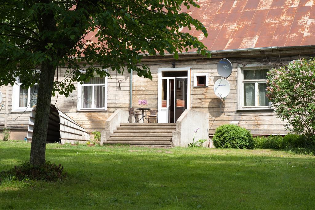Palena Apartamenti Tērvete Eksteriør bilde